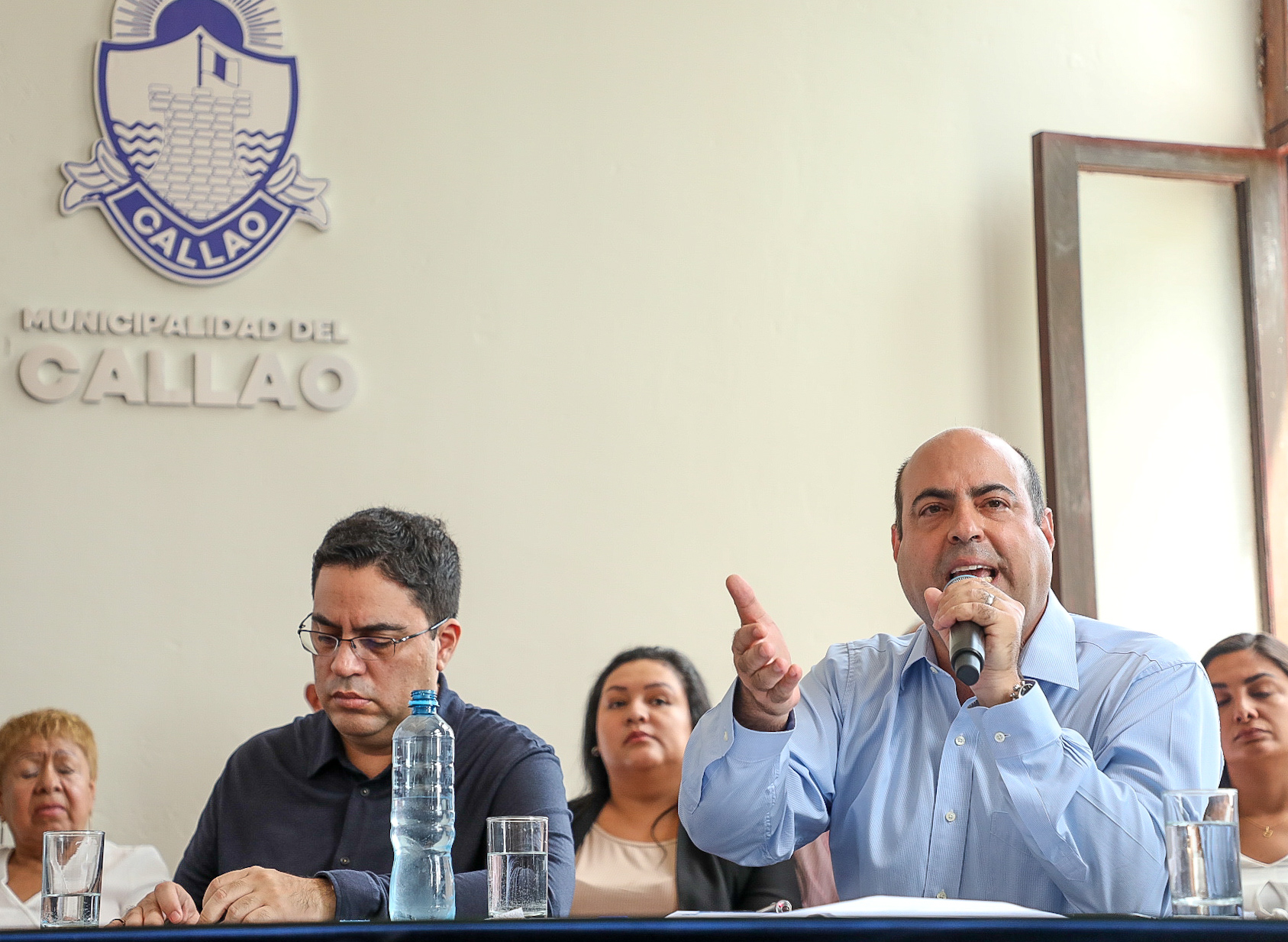 100 días de gestión del alcalde Pedro Spadaro