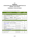 Vista preliminar de documento Cronograma CAS 002-2019