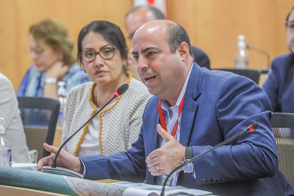 El alcalde Pedro Spadaro participó de una mesa de trabajo convocada por el MTC en la que se discutieron los proyectos viales y de infraestructura de transporte que se vienen para el Callao.