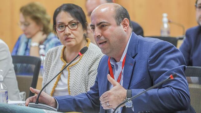 El alcalde Pedro Spadaro participó de una mesa de trabajo convocada por el MTC en la que se discutieron los proyectos viales y de infraestructura de transporte que se vienen para el Callao. 