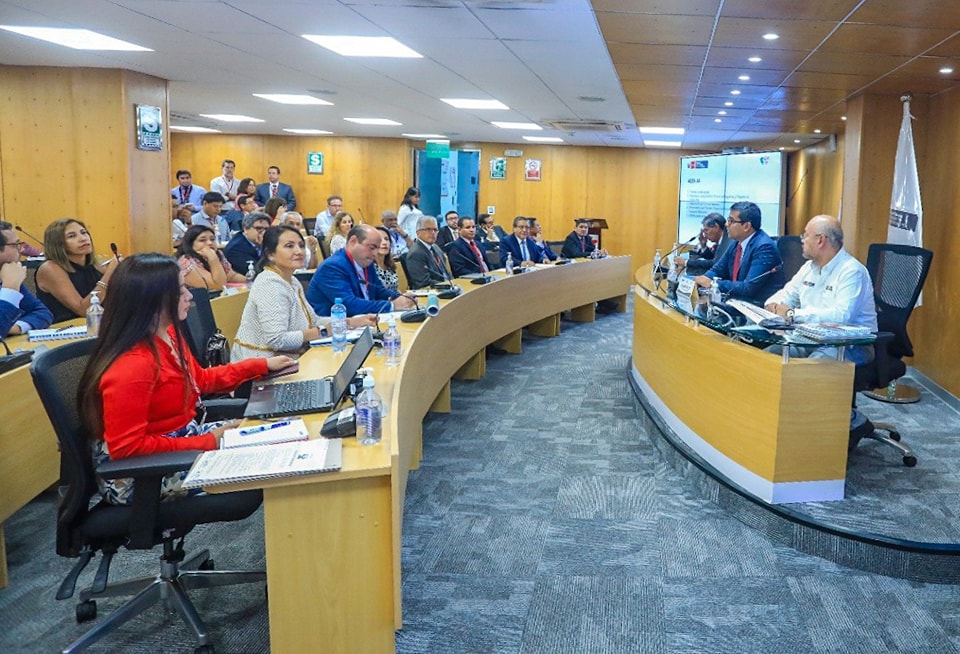 El alcalde Pedro Spadaro participó de una mesa de trabajo convocada por el MTC en la que se discutieron los proyectos viales y de infraestructura de transporte que se vienen para el Callao.