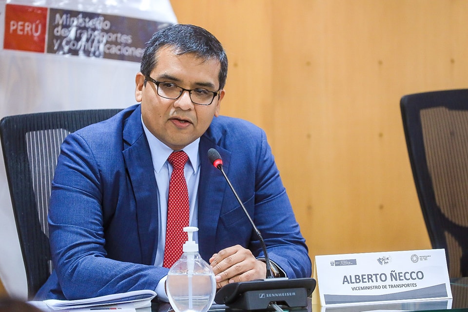 El alcalde Pedro Spadaro participó de una mesa de trabajo convocada por el MTC en la que se discutieron los proyectos viales y de infraestructura de transporte que se vienen para el Callao.
