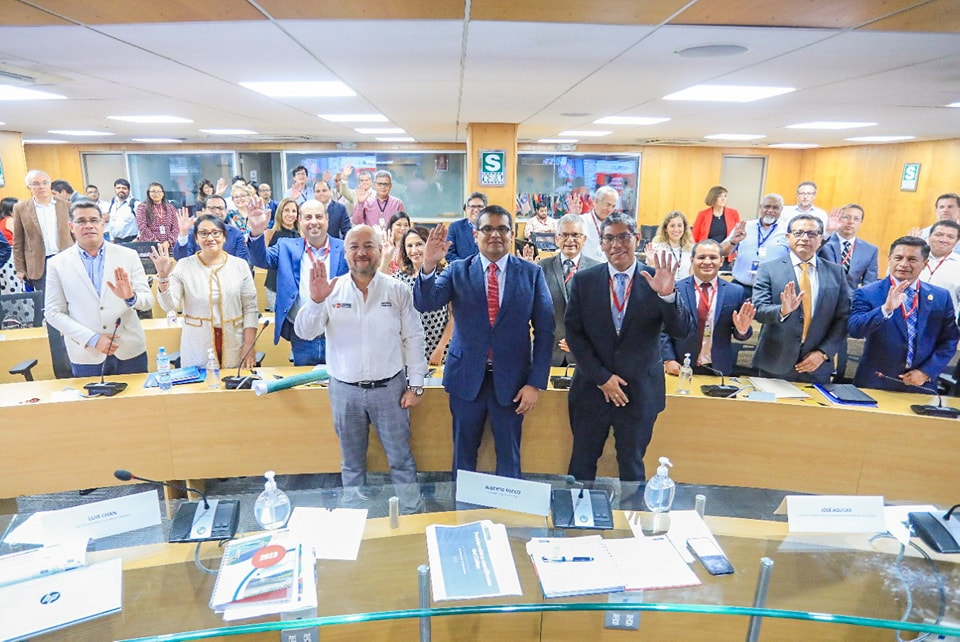 El alcalde Pedro Spadaro participó de una mesa de trabajo convocada por el MTC en la que se discutieron los proyectos viales y de infraestructura de transporte que se vienen para el Callao.