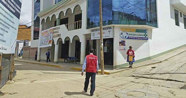 Contraloría detectó que funcionarios de la Municipalidad Provincial de Huamalíes no rinden encargos por S/ 350 mil
