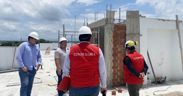 Contraloría alerta ejecución de trabajos en obra suspendida en la Microred de Salud de Zarumilla