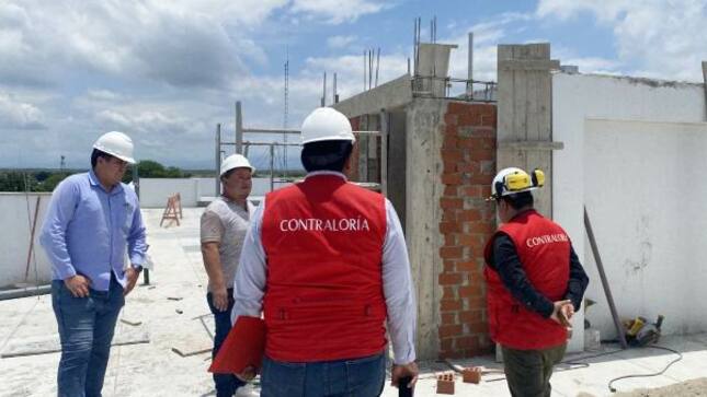 Contraloría alerta ejecución de trabajos en obra suspendida en la Microred de Salud de Zarumilla