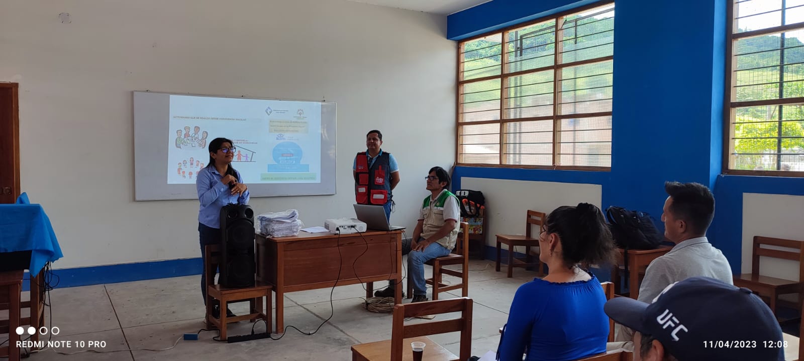 I Reunión Descentralizada en Nuevo Tarapoto-Bajo Biavo.