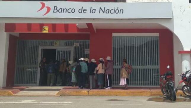 Tras intervención de la Defensoría del Pueblo 25 personas con discapacidad en Puno hicieron efectivo cobro de pensión no contributiva Contigo