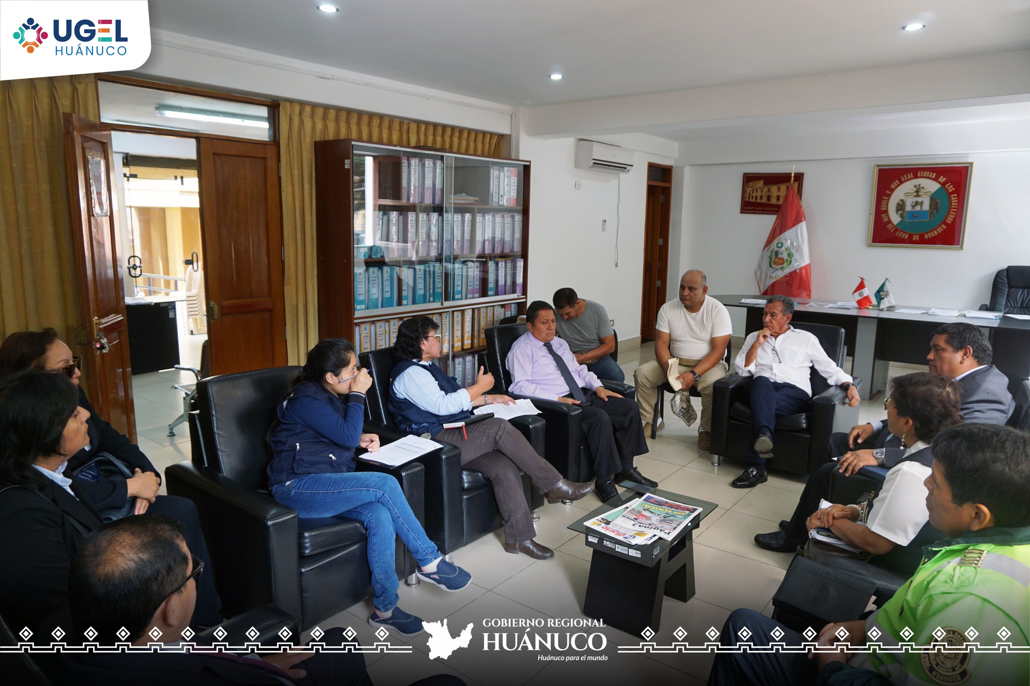 Medidas de seguridad en las II.EE