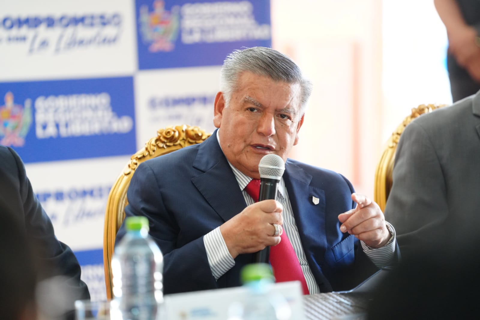César Acuña: “Por primera vez se descentraliza el presupuesto regional”
