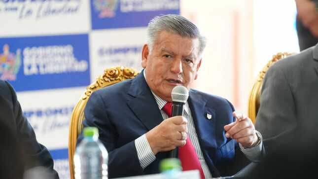César Acuña: “Por primera vez se descentraliza el presupuesto regional”