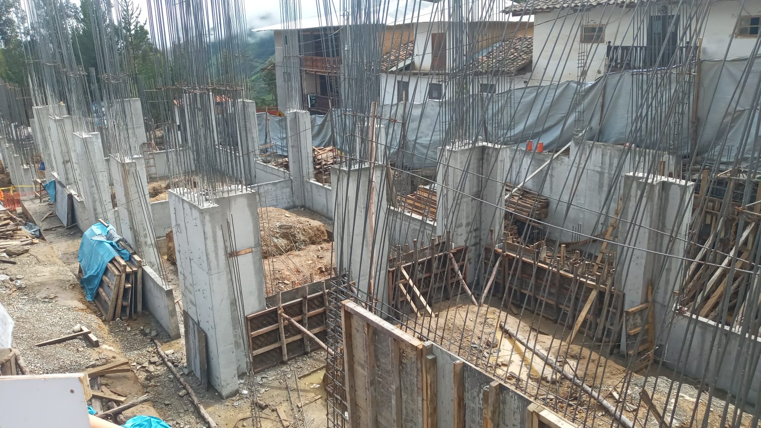 I.E. José María Arguedas de Tayabamba presenta un 17% de avance en su construcción