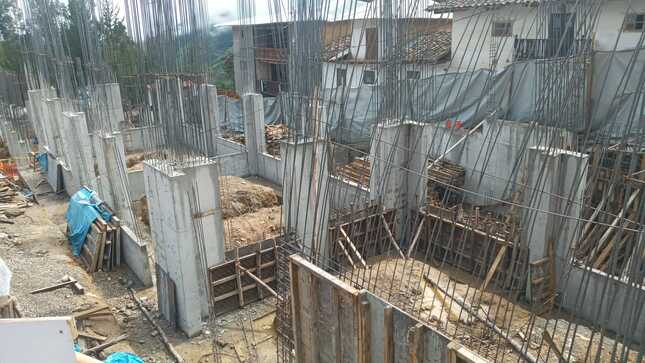 I.E. José María Arguedas de Tayabamba presenta un 17% de avance en su construcción
