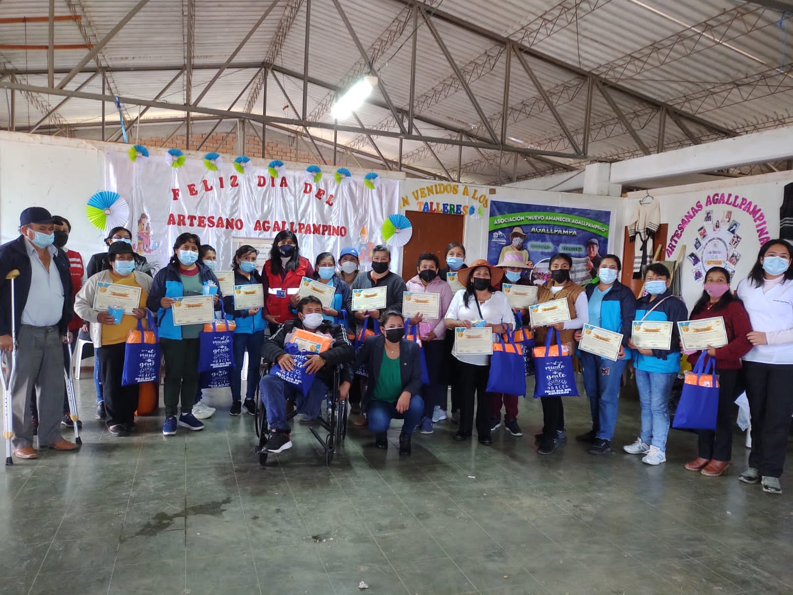 28 artesanos de diversas provincias serán reconocidos por el GORE La Libertad