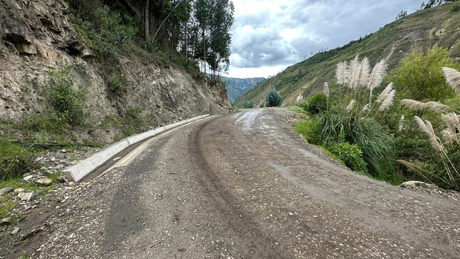 El 17 de abril reinicia construcción de la carretera Sausacocha – Pampa El Cóndor