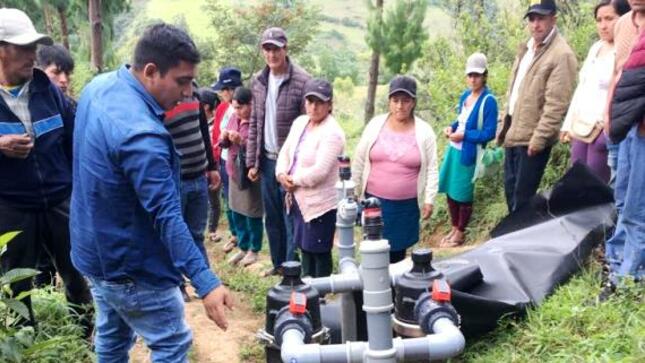 *GORE fortalece capacidades de productores de café en Pacaipampa*