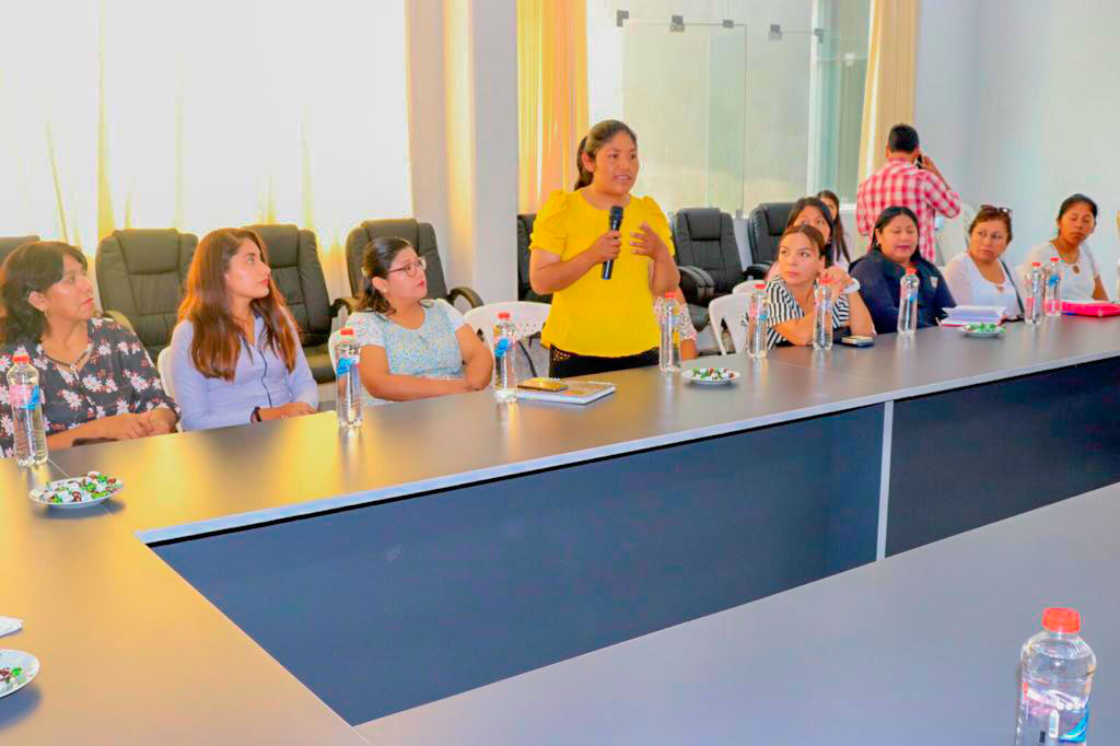 Conforman junta directiva de la Red de Mujeres Autoridades de Tacna