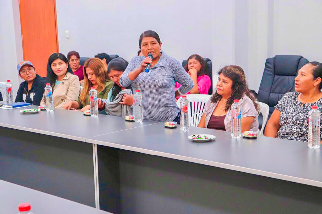 Conforman junta directiva de la Red de Mujeres Autoridades de Tacna