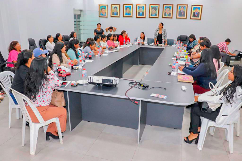 Conforman junta directiva de la Red de Mujeres Autoridades de Tacna