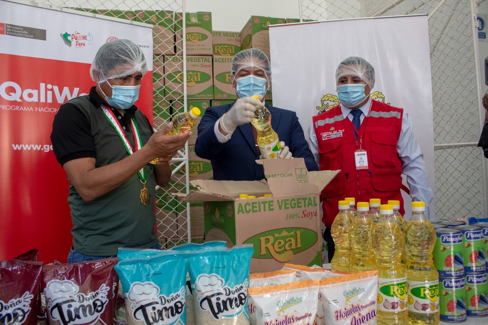 Atención alimentaria complementaria