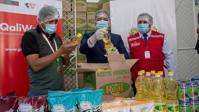 Atención alimentaria complementaria