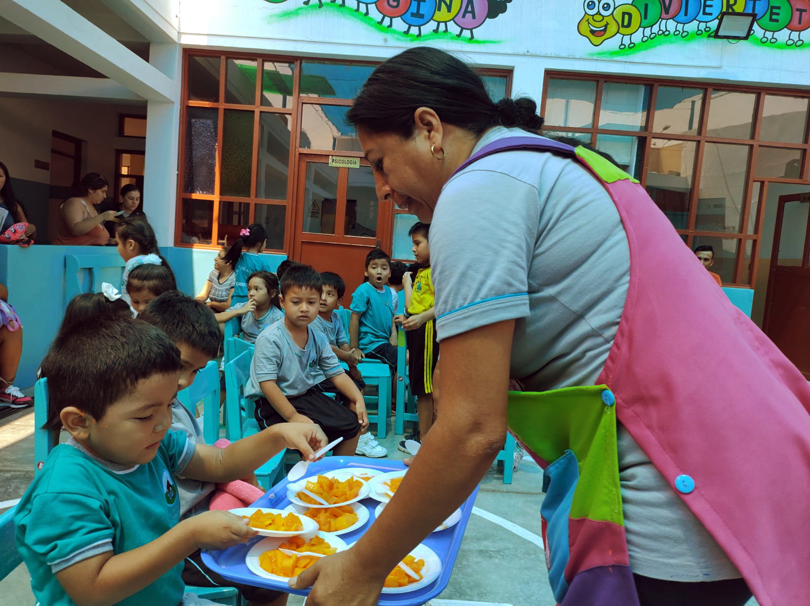 Servicio alimentario escolar
