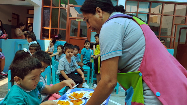 Servicio alimentario escolar