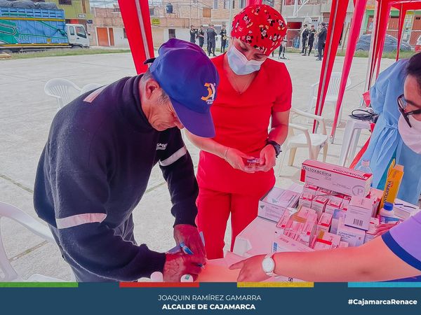 Salud Para Más Cajamarquinos