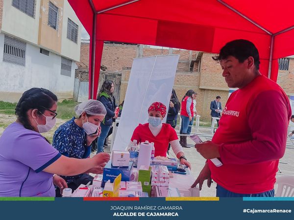 Salud Para Más Cajamarquinos