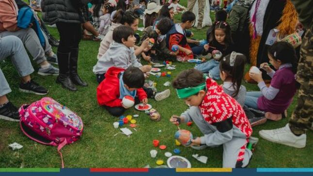Cuy de Pascua y Pintado de Huevos
