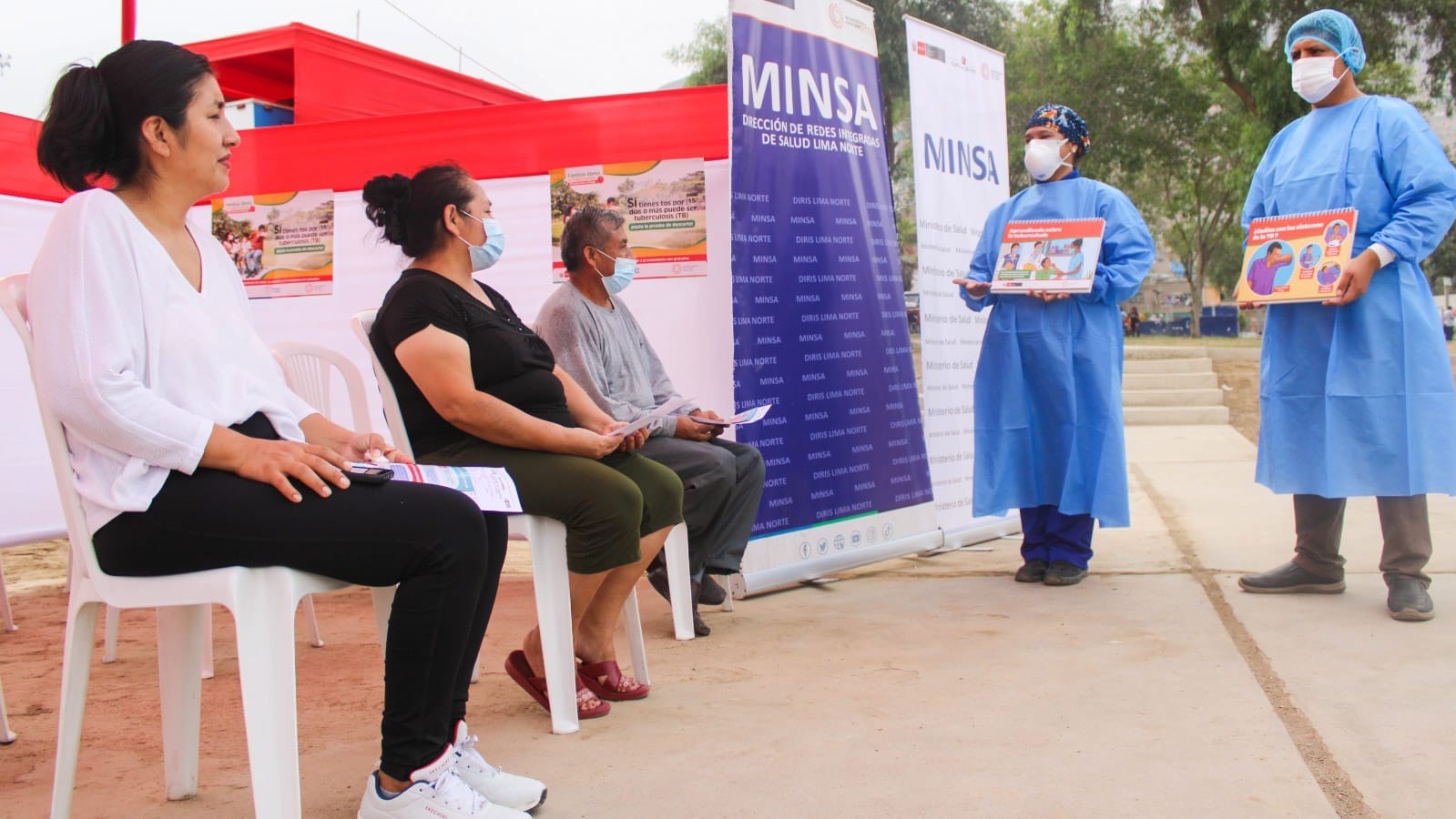 Lima norte: Minsa realiza intervenciones de detección de tuberculosis para personas vulnerables