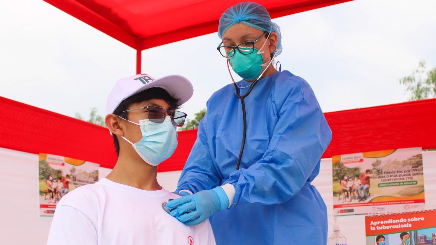 Lima norte: Minsa realiza intervenciones de detección de tuberculosis para personas vulnerables
