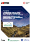 Vista preliminar de documento Proyecto conservacion y uso sostenible de ecosistemas final