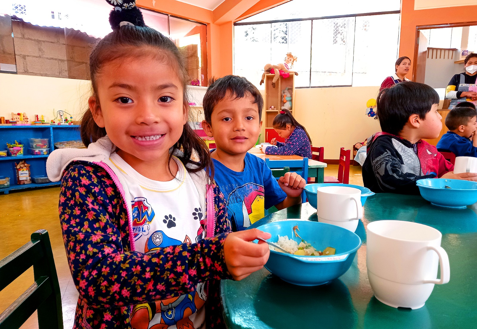 Servicio alimentario escolar