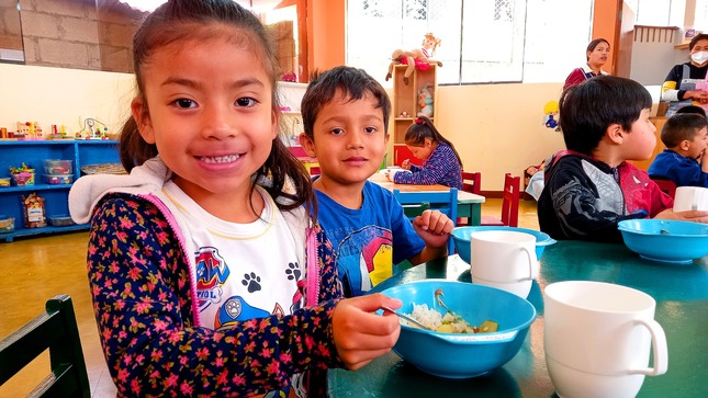 Servicio alimentario escolar