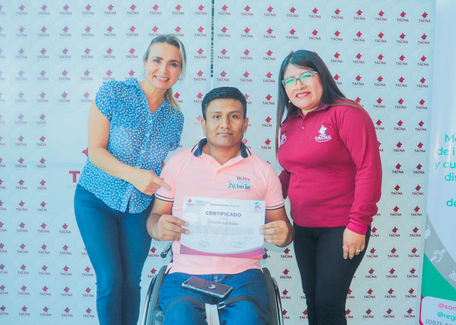 GRT realiza taller de liderazgo para personas con discapacidad