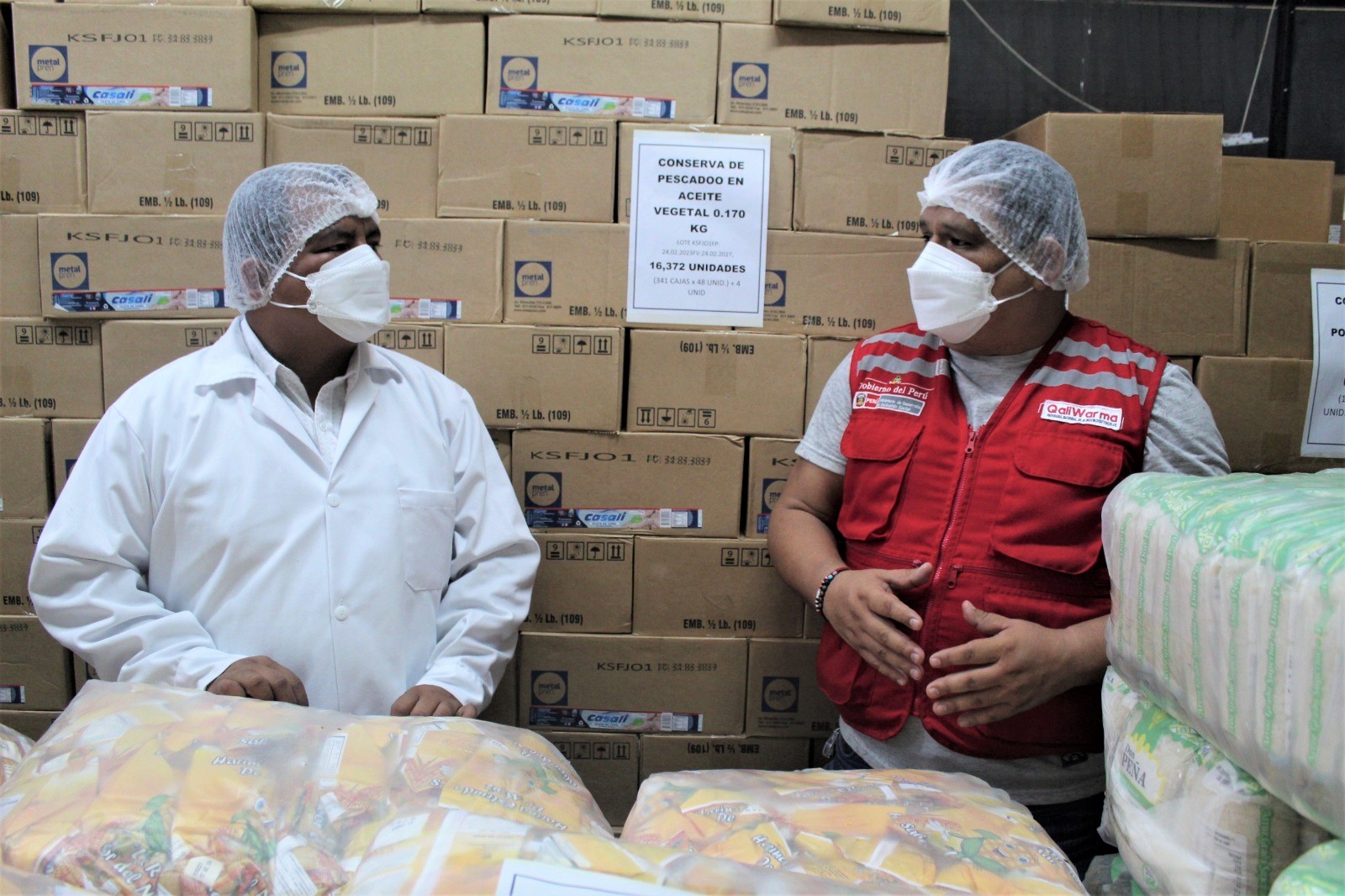 Atención alimentaria complementaria a ollas comunes