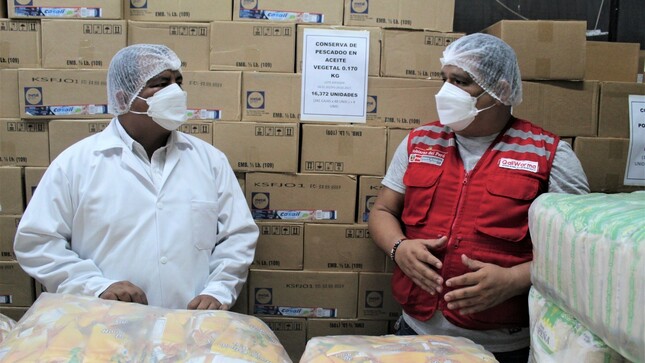 Atención alimentaria complementaria a ollas comunes