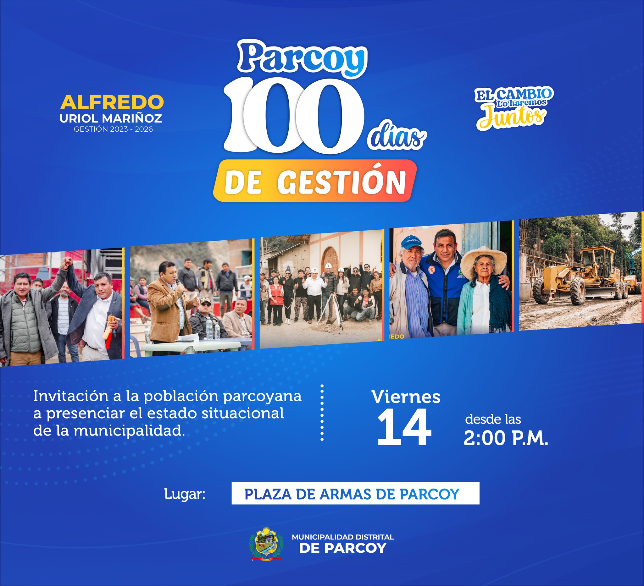 100 DIAS DE GESTION