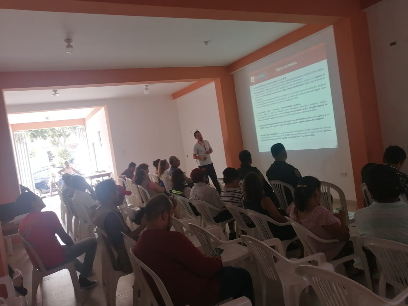 Ministerio de Cultura impulsó participación ciudadana para protección del Sitio Arqueológico El Naranjal en Los Olivos