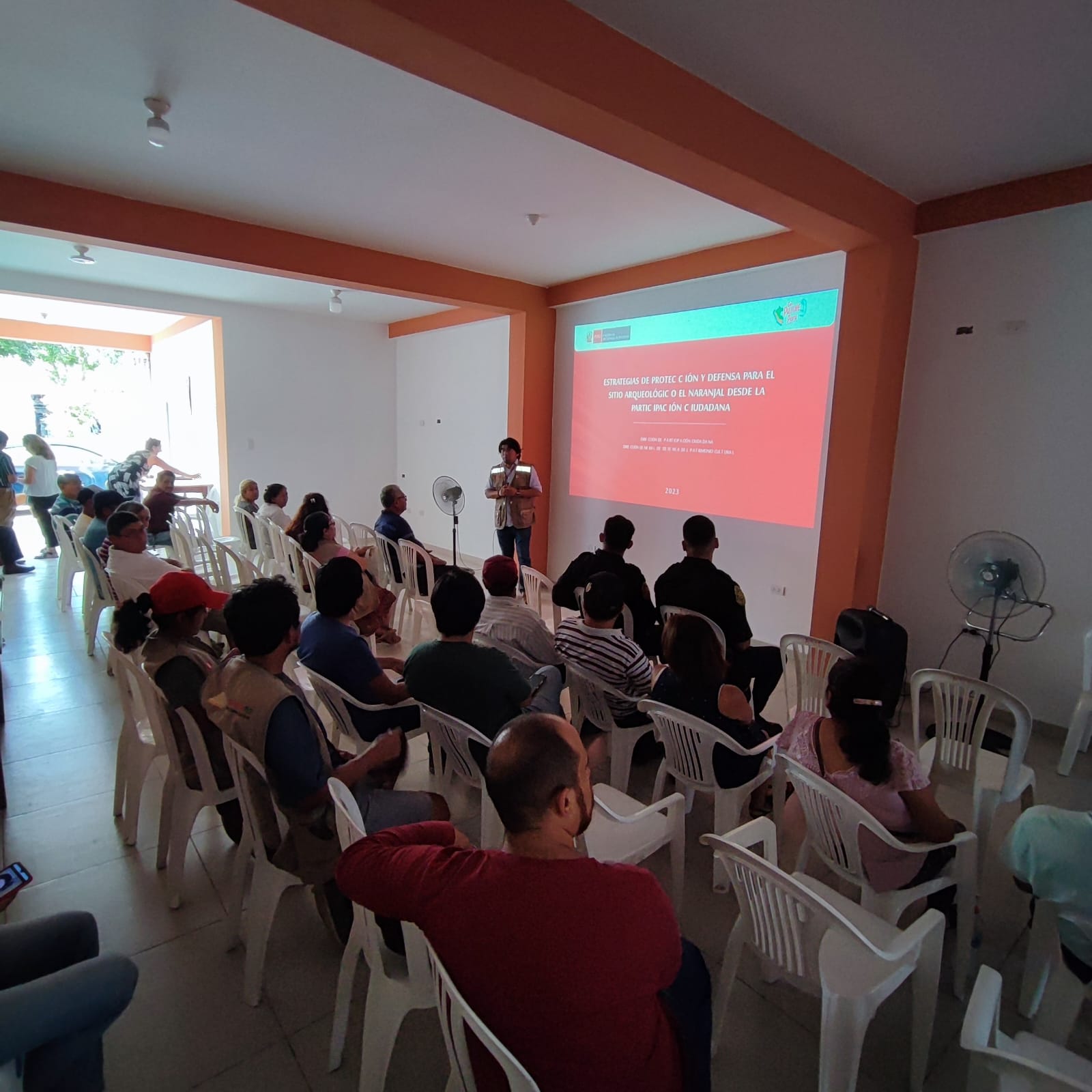 Ministerio de Cultura impulsó participación ciudadana para protección del Sitio Arqueológico El Naranjal en Los Olivos