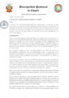 Vista preliminar de documento RESOLUCIÓN DE ALCALDÍA N°220-2023-MPCH     PLAN DE CONTINGENCIA FENOMENO DE EL NIÑO