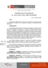Vista preliminar de documento Resolución Directoral 169-2023-IPD-DNCTD/SRND Club Deportivo de Vóleibol Leyva: Inscripción en el Registro Nacional del Deporte.