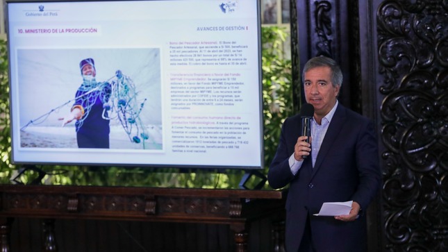 Imagen referencial "Produce impulsó la entrega del bono para pescadores artesanales y gestionó mayores recursos para las MYPE"