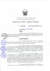 Vista preliminar de documento RESOLUCION DIRECTORAL Nº0179-2023-MIDAGRI-PESCS-1601