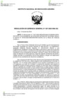 Vista preliminar de documento Resolución de Gerencia General N° 0027-2023-INIA-GG