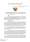 Vista preliminar de documento Resolución Directoral N° 0014-2023-INIA-DDTA