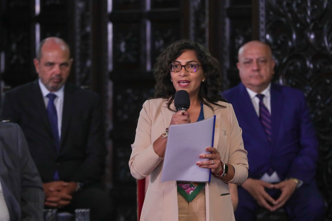 Ministra de Cultura: “Se pagó el Bono Rentoca a 2369 trabajadores de la cultura del país”