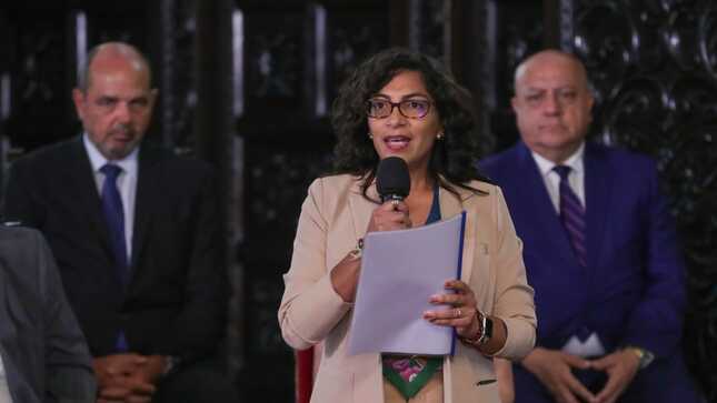 Ministra de Cultura: “Se pagó el Bono Rentoca a 2369 trabajadores de la cultura del país”  
