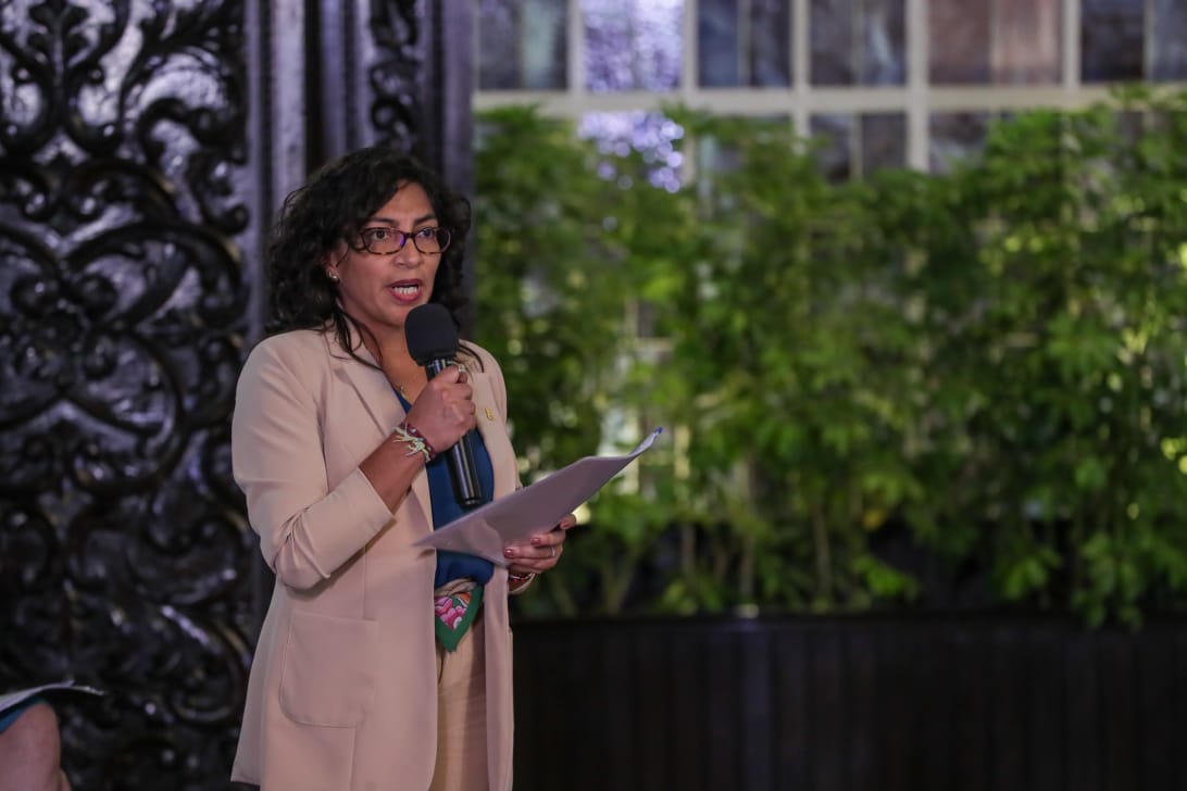 Ministra de Cultura: “Se pagó el Bono Rentoca a 2369 trabajadores de la cultura del país”